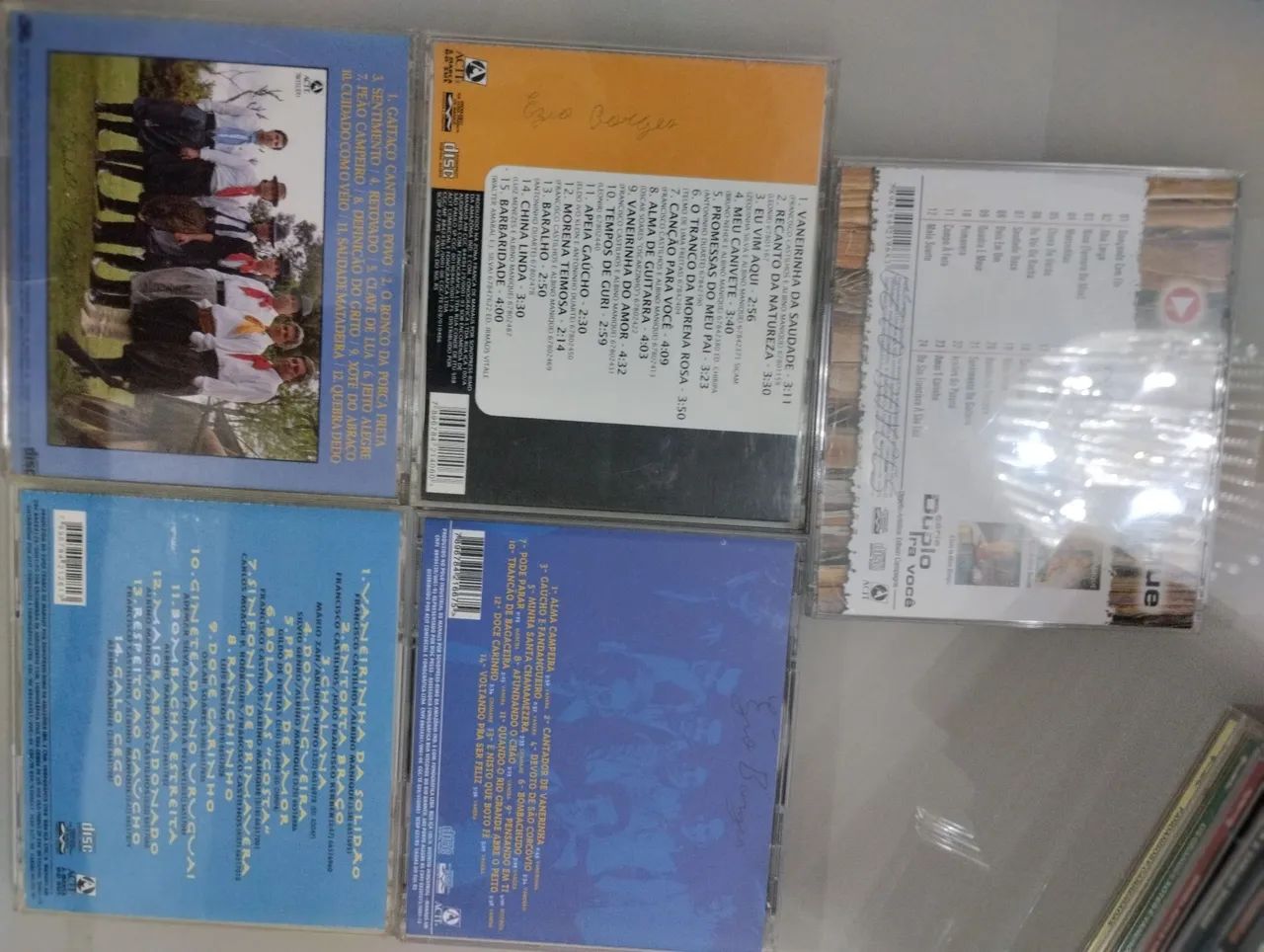 5 CDs Gaúchos Diversos  - Foto 2
