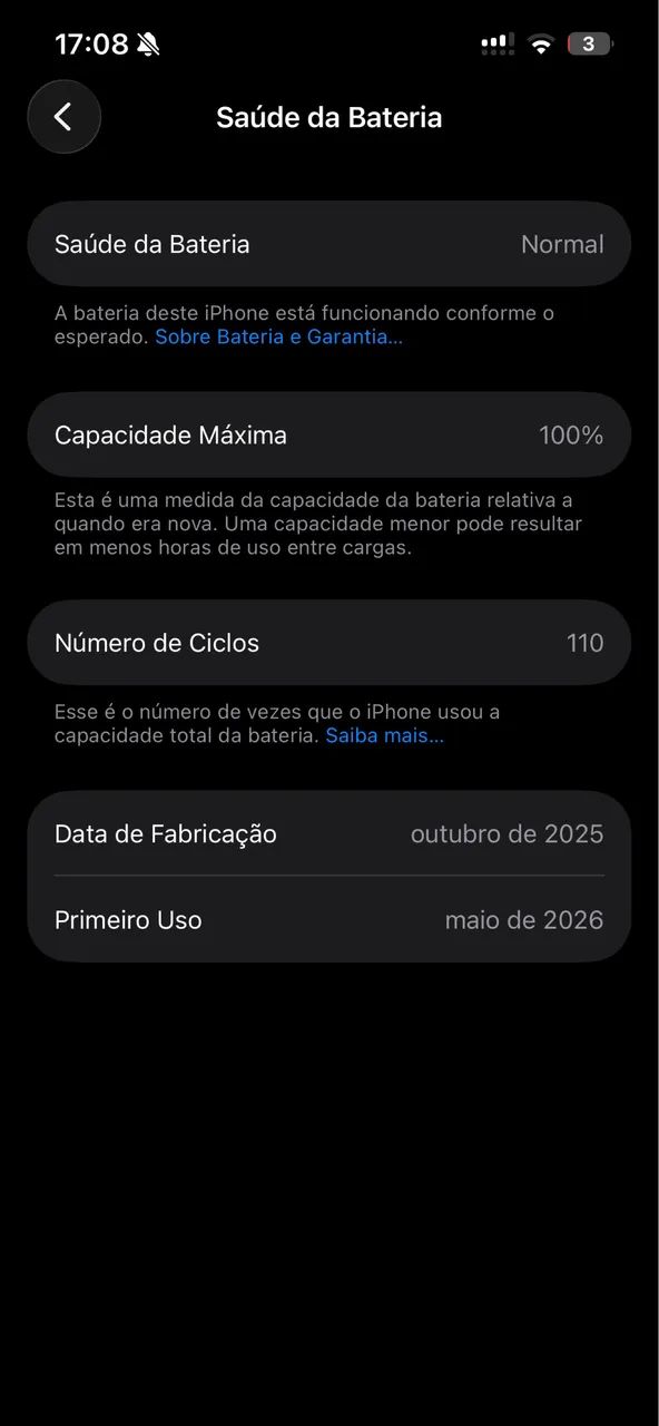 Vendo IPhone 16e (Funcionando perfeitamente) - Foto 2
