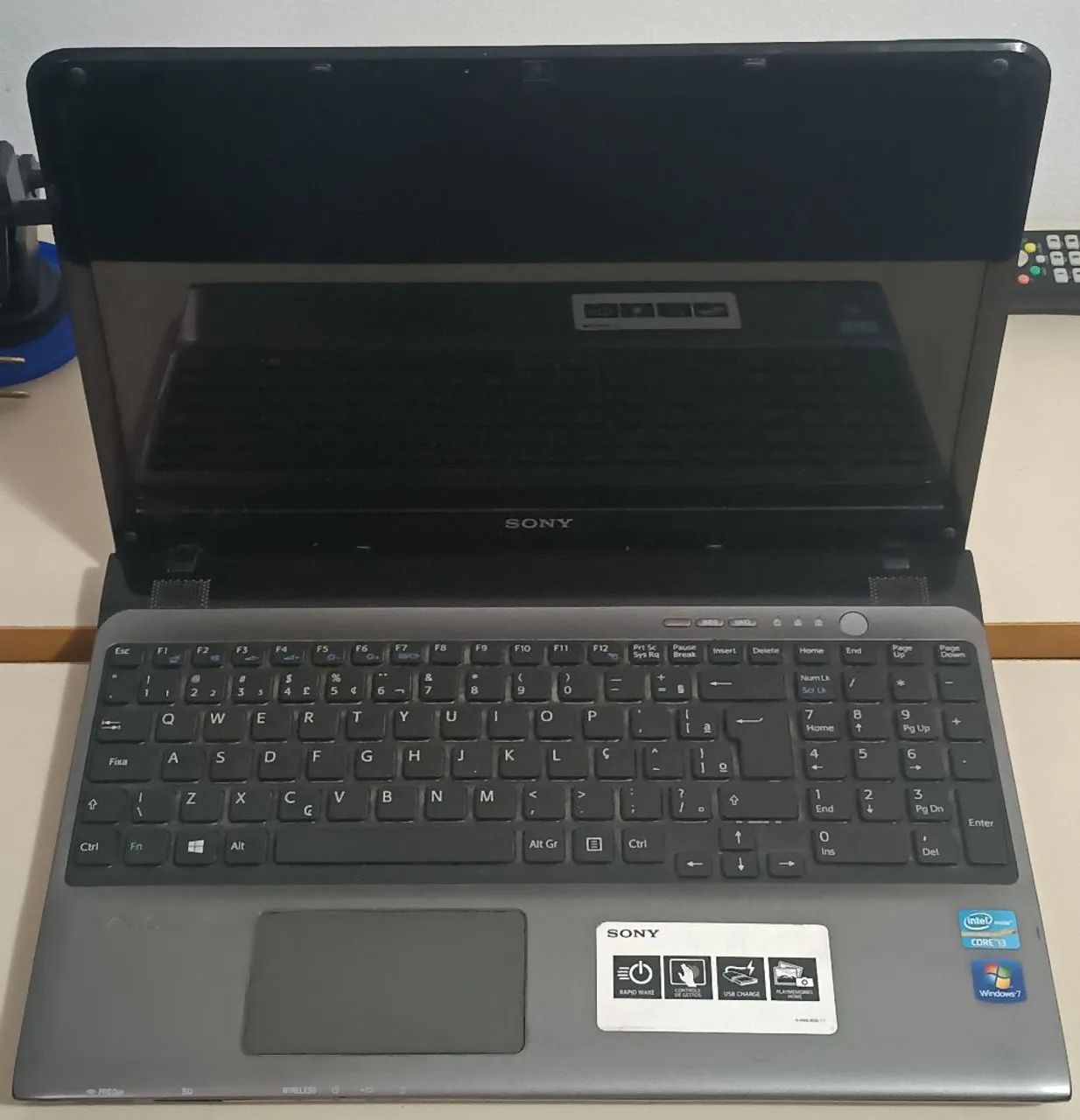 Vendo Notebook Sony Vaio (Placa Mãe Ruim)