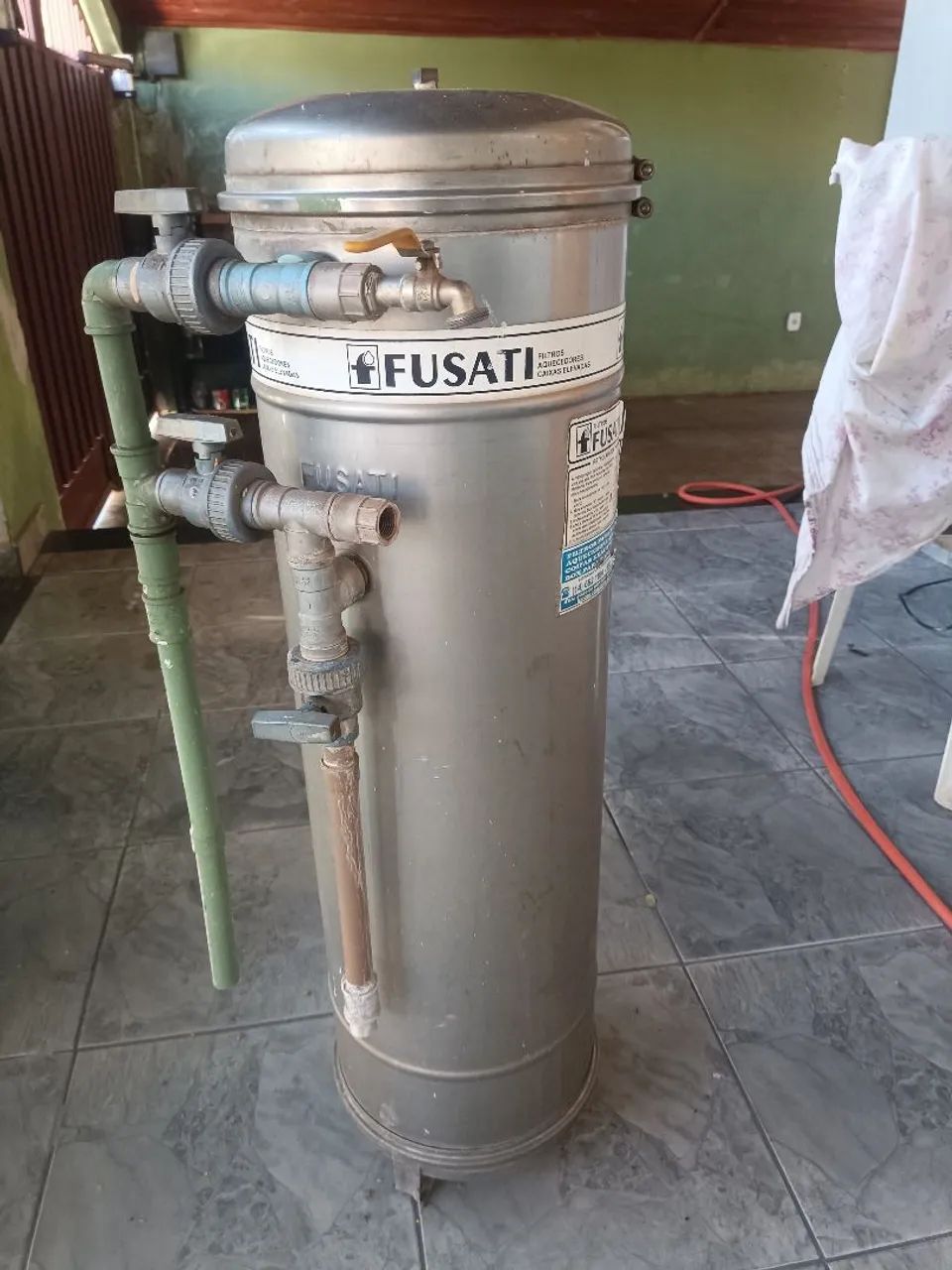 Filtro fusati