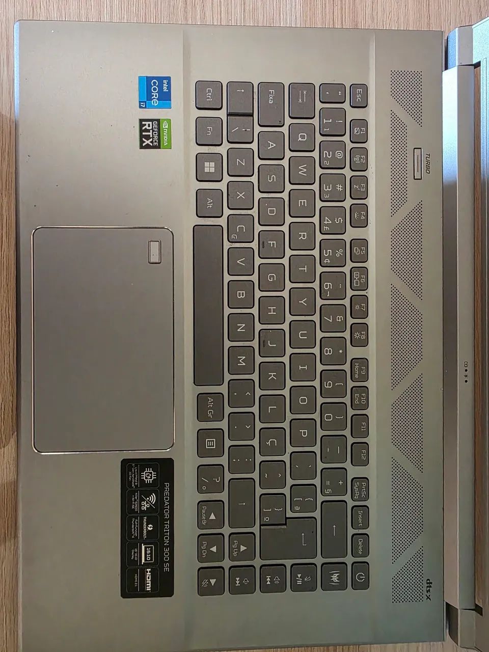 Notebook Acer Predator Triton 300 SE - Foto 3