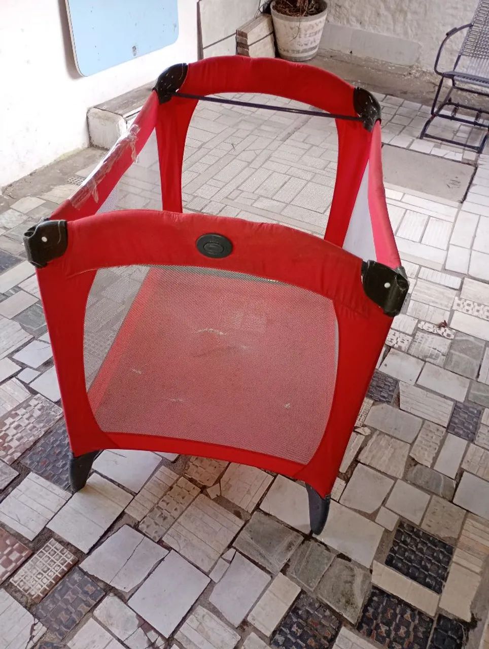 vendo bercinho de bebê desmontável  - Foto 2