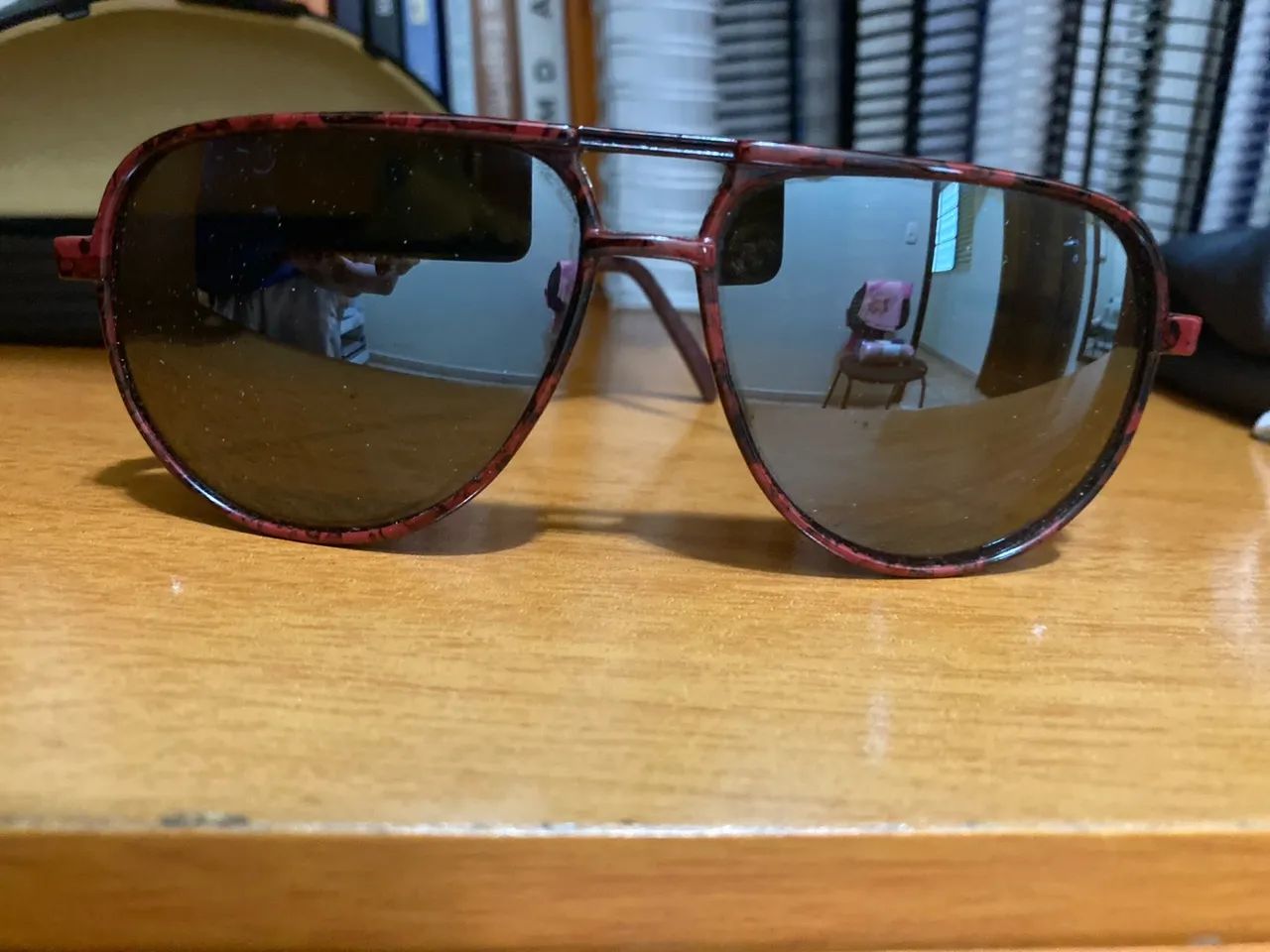 Óculos de Sol - Aviador - lentes amarelas - Foto 4