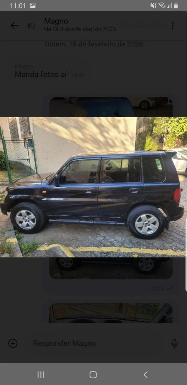 Mitsubishi Pajero Pajero TR4 2.0/ 2.0 Flex 16V 4x4 Aut. 2005