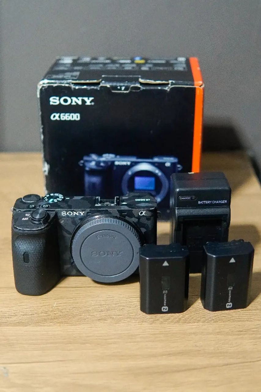 câmera Sony a6600 - Foto 4