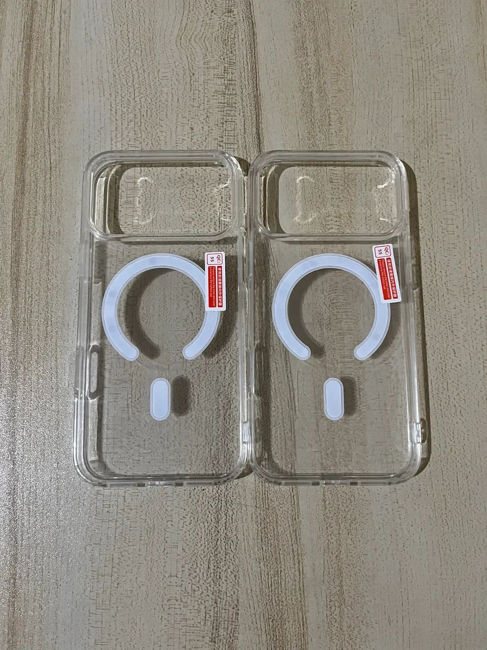 Cases MagSafe Transparente para iPhone 17 Pro Max / iPhone 18 Pro Max  - Foto 2