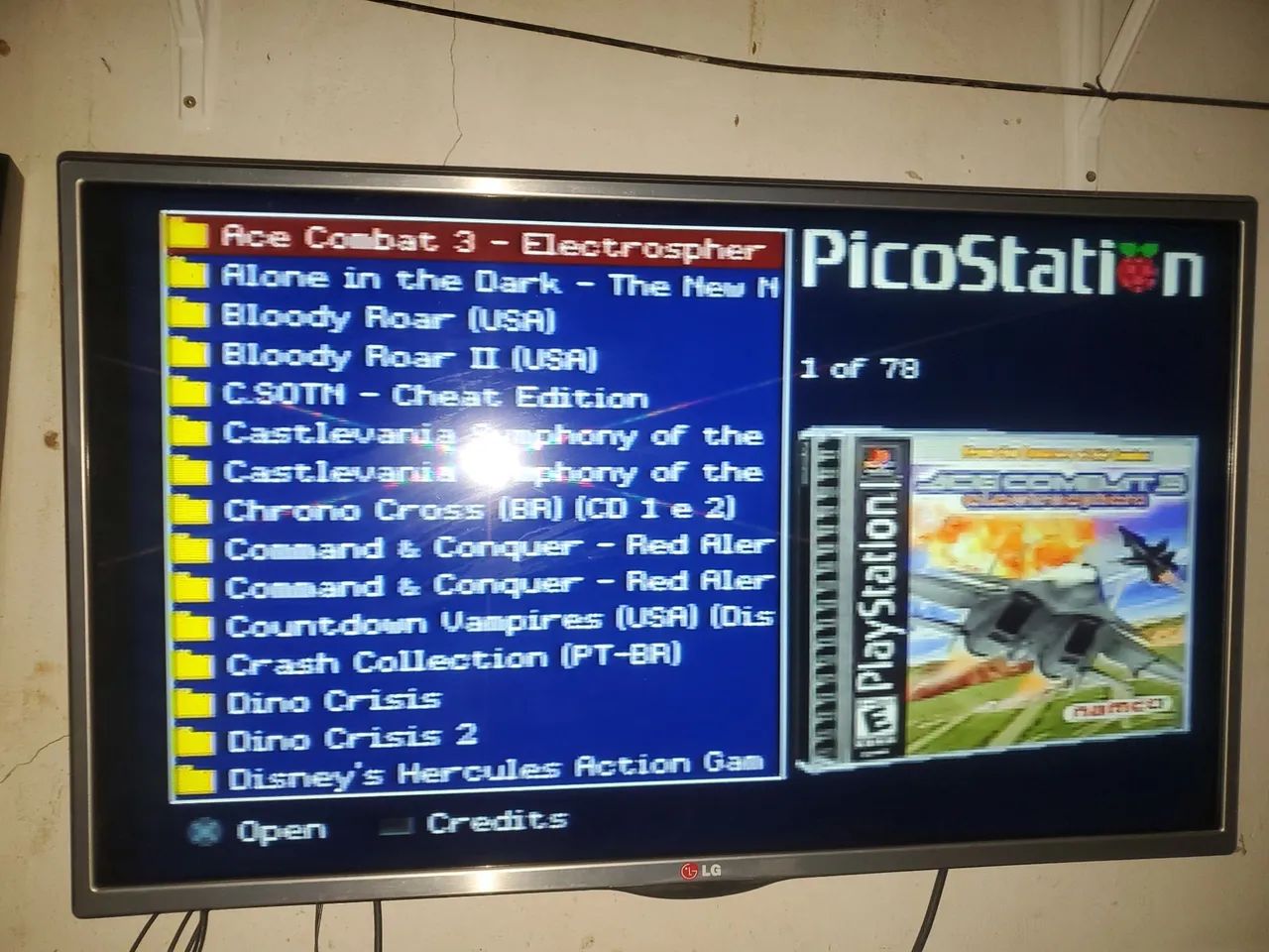 Playstation 1 com mod picostation. - Foto 2