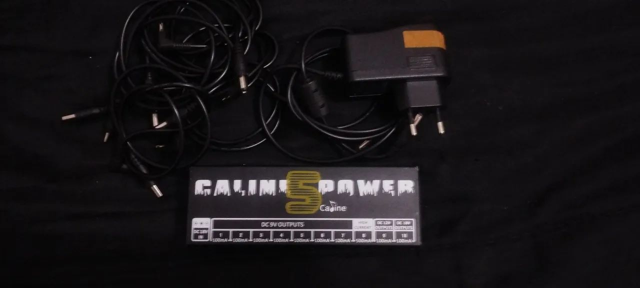 Fonte Caline para 10 pedais  - Foto 2