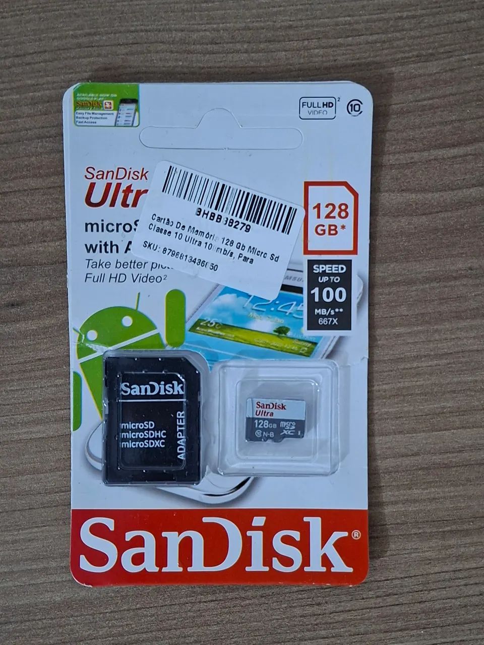 Micro SD 128gb