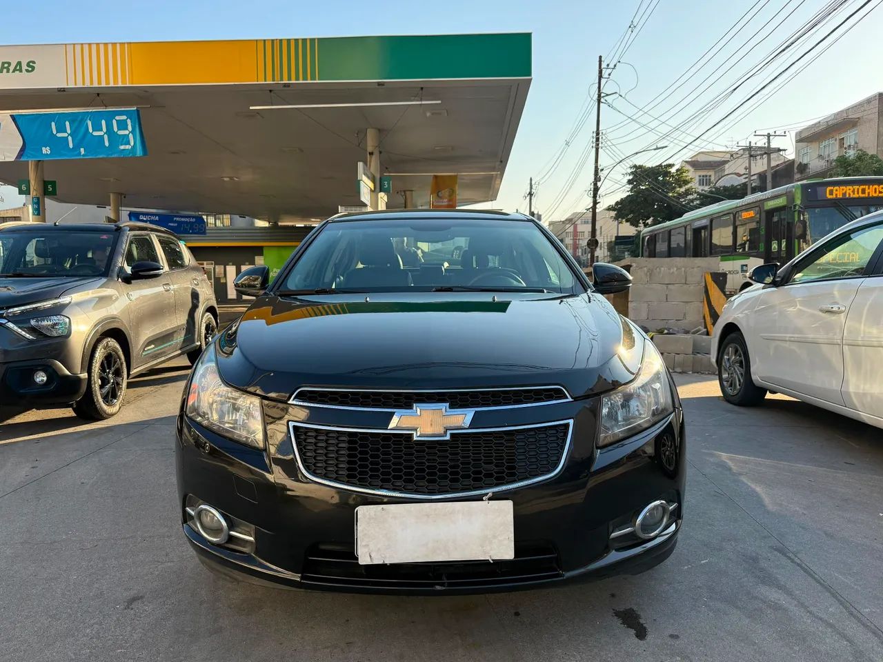 Chevrolet Cruze CRUZE LT 1.8 16V FlexPower 4p Aut. 2012