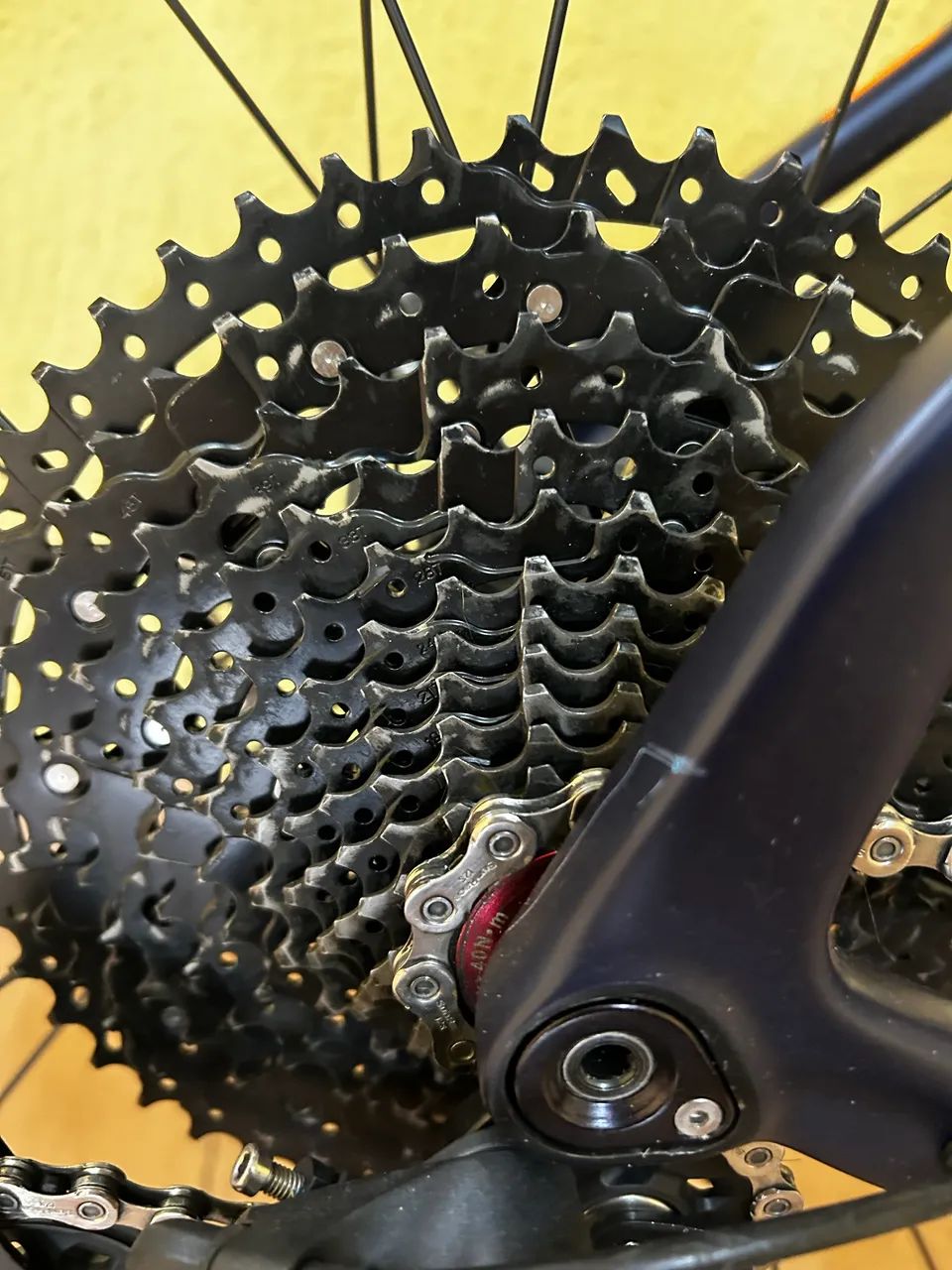 Kit relação sram Nx 12v 