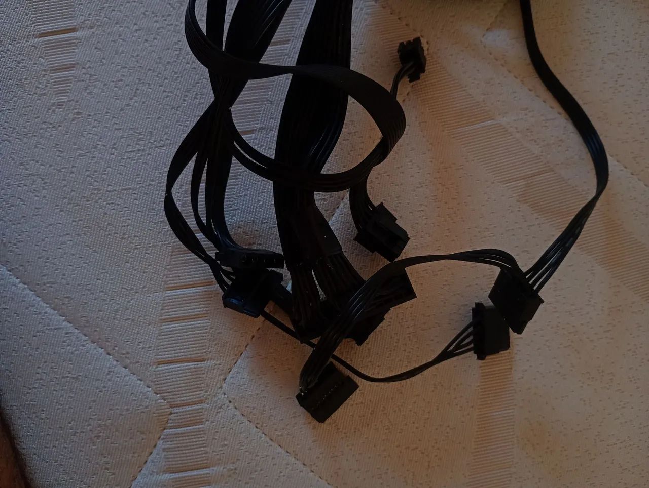 FONTE DE ALIMENTAÇÃO TGT 500W ATX - Foto 4
