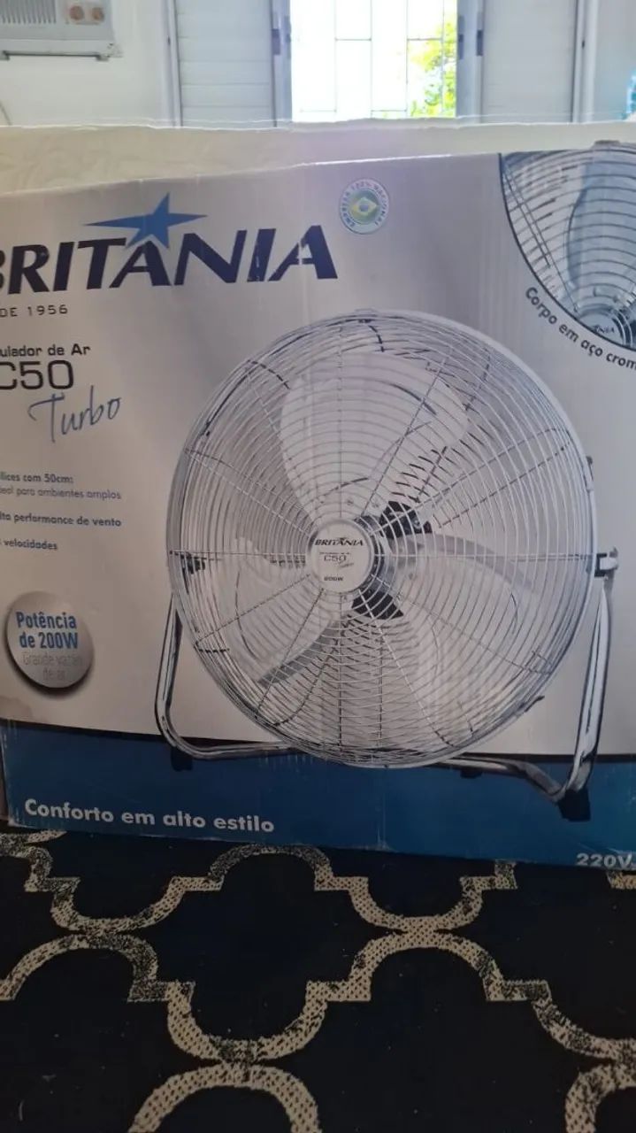 Ventilador Britânia Turbo - Foto 2