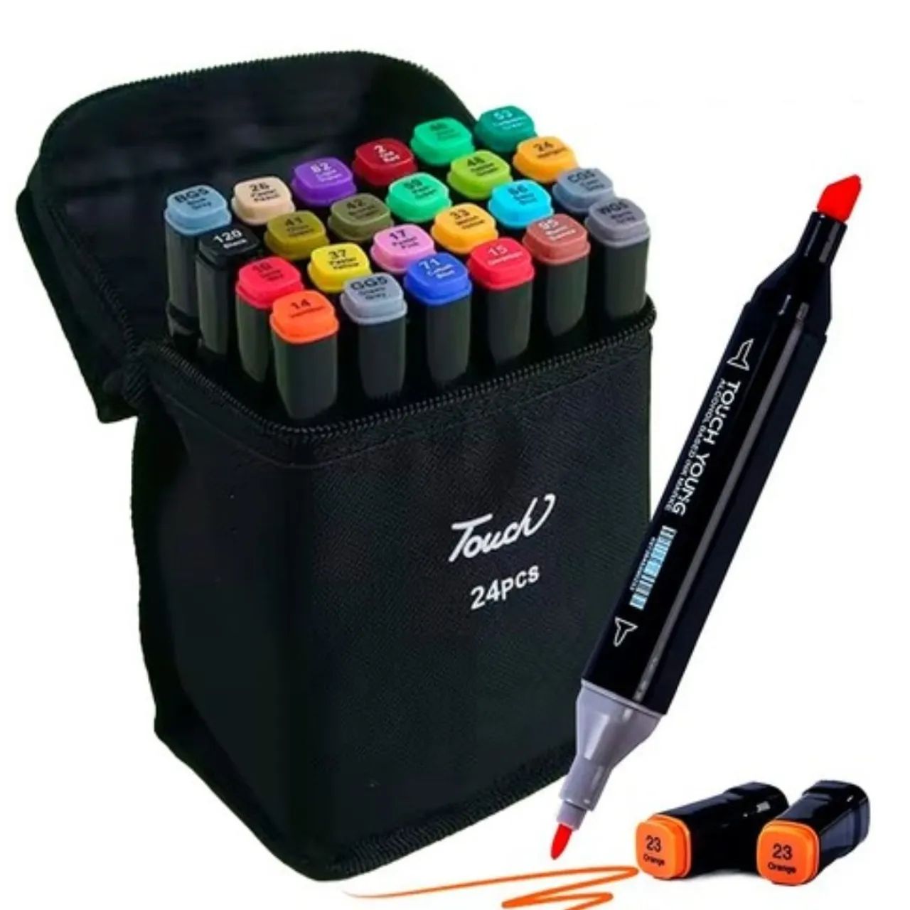 ESTOJO CANETA TOUCH 24 CORES - Foto 2
