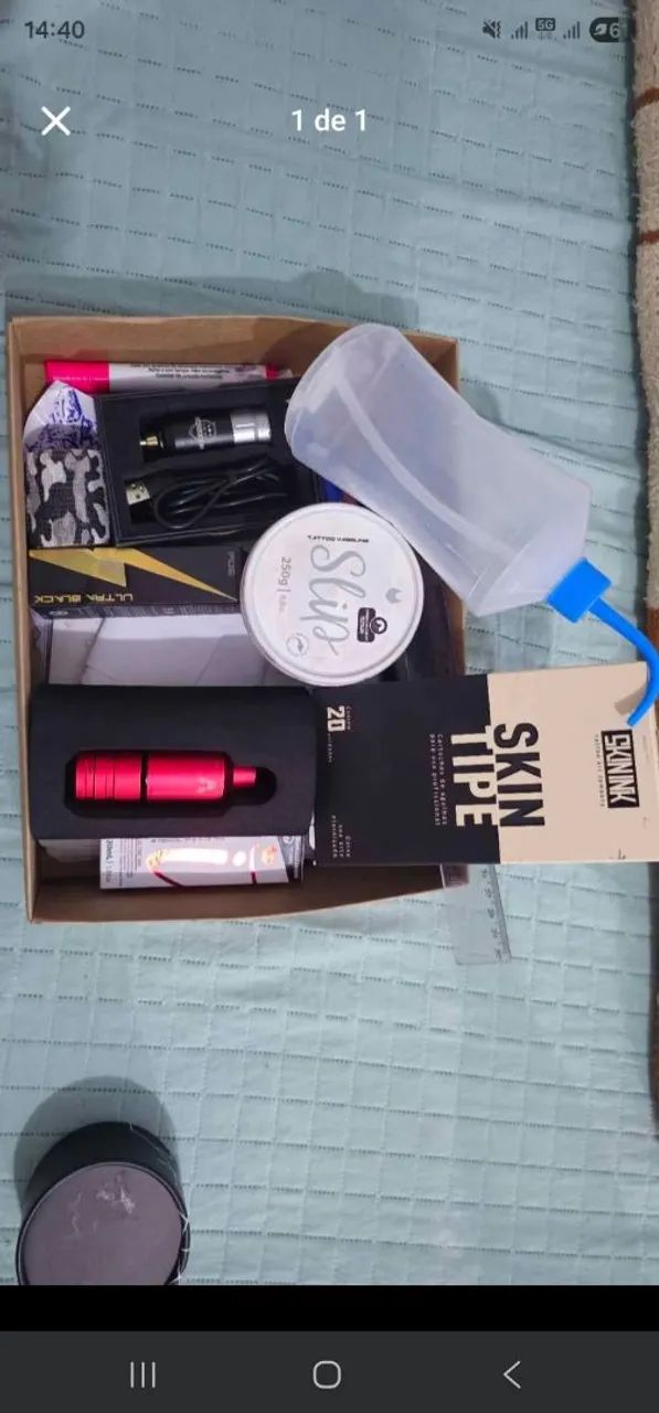 Kit Tatuagem - Aston Pen