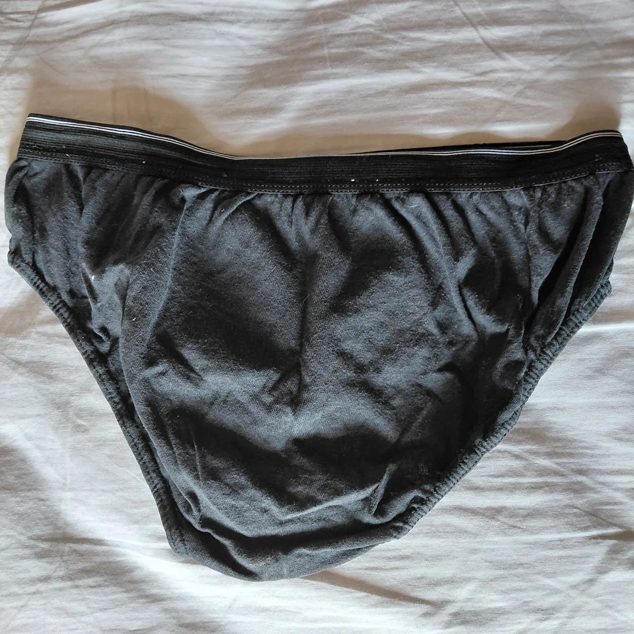 Cueca slip preta G - Foto 2