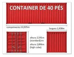 Container marítimo 
