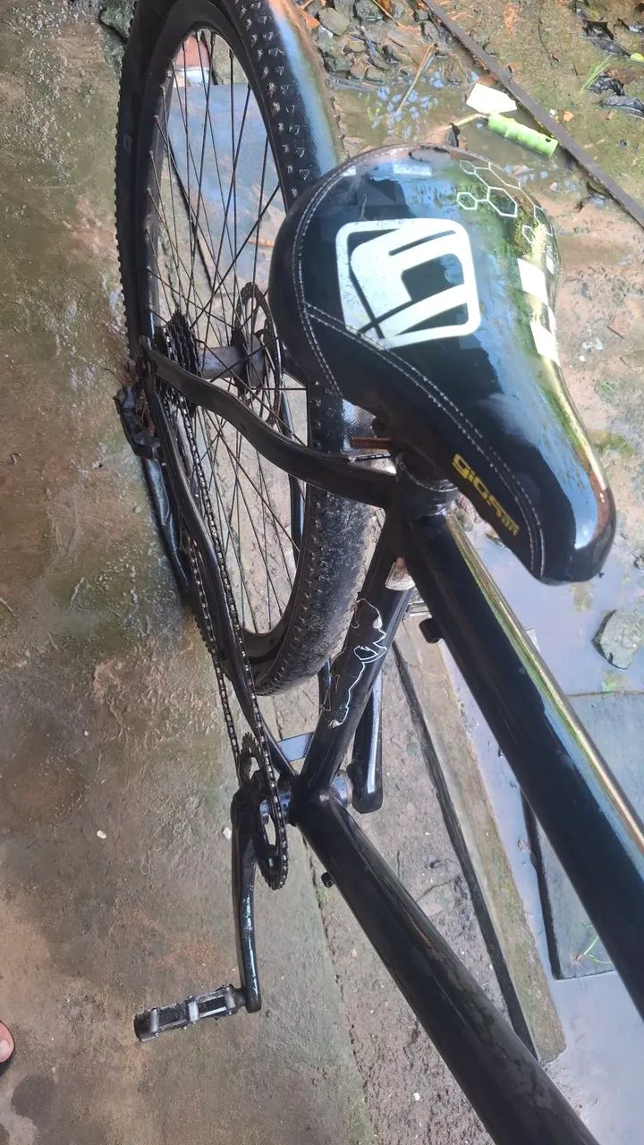 Bicicleta, banco gios, boca de lobo gios, guidão voador, pedvela absolute wild - Foto 3