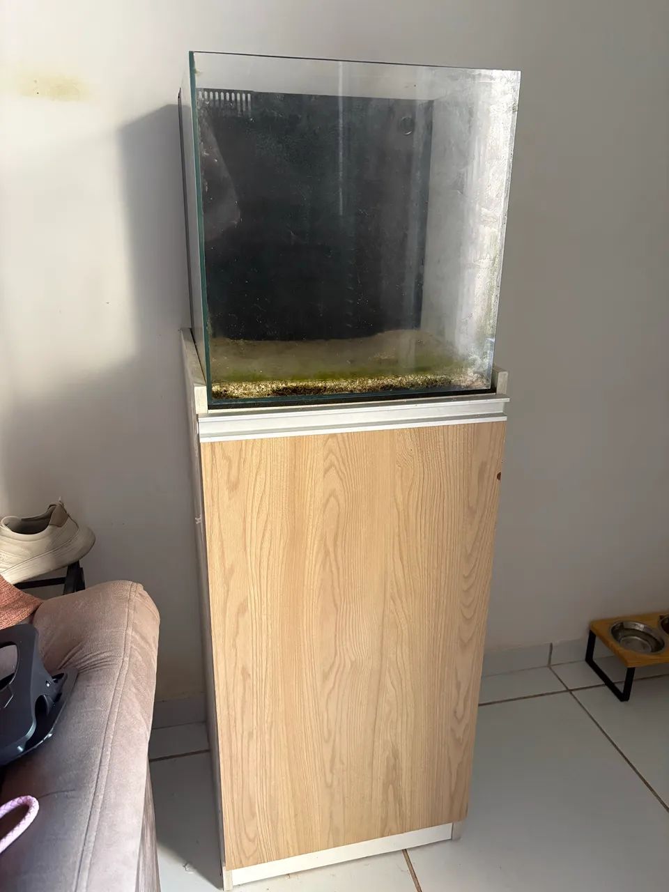Aquário com móvel  - Foto 2