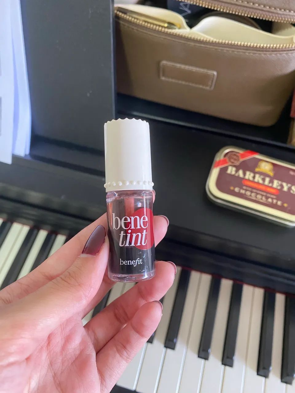 Benetint dark cherry