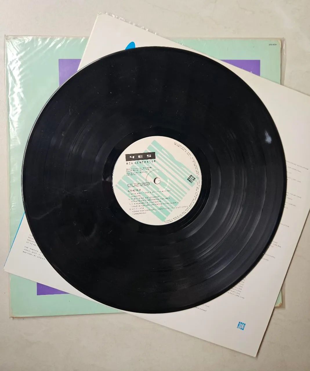 Disco de vinil (LP) BIG GENERATO - Foto 3