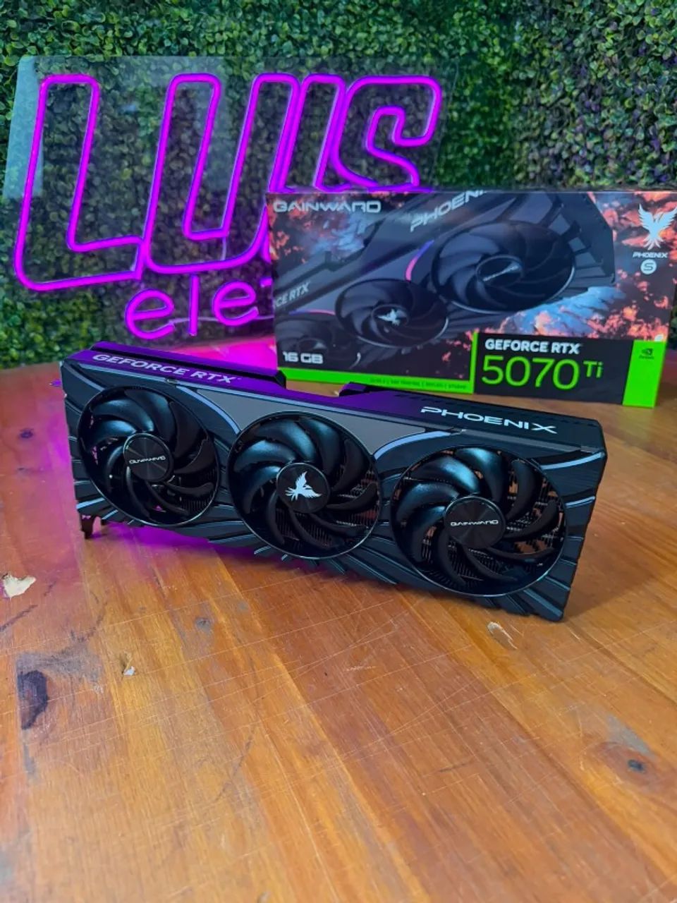 Gainward RTX 5070Ti 16GB Phoenix