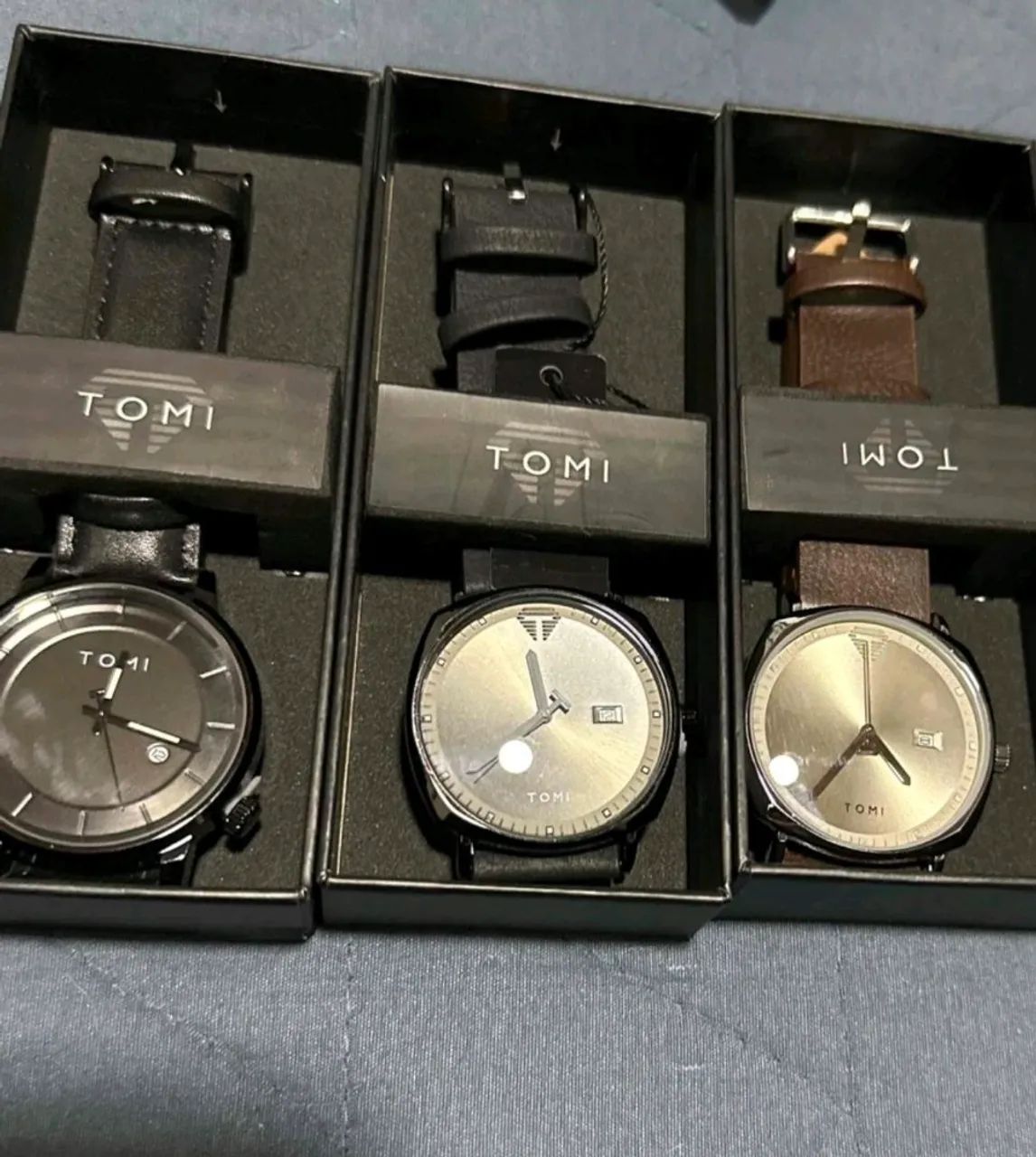 ? RELÓGIO TOMI PREMIUM - ELEGÂNCIA QUE IMPRESSIONA! ? - Foto 3