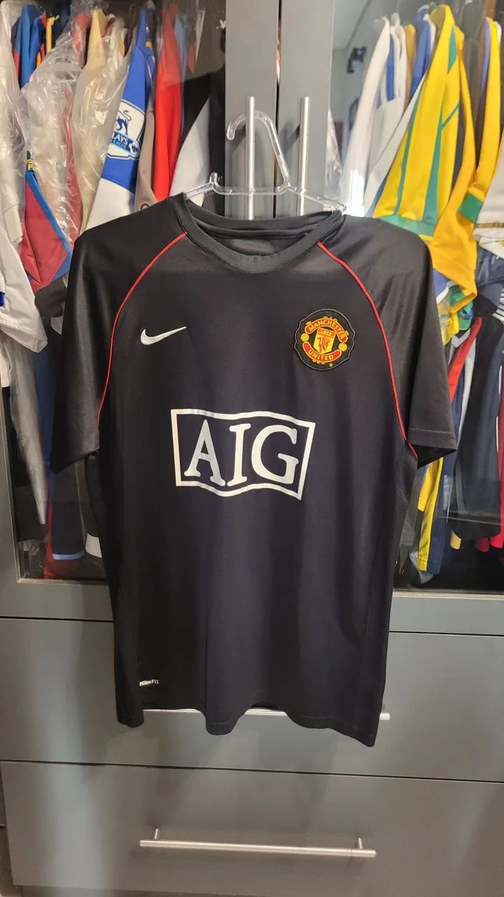 Camisa Manchester United II 2008