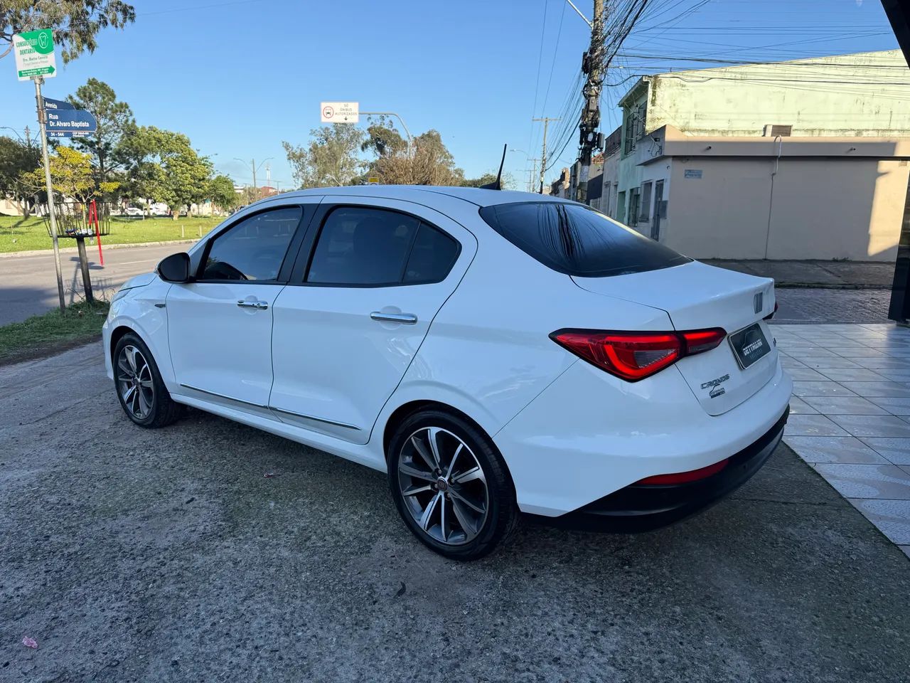 Fiat Cronos Precision 1.8 16V Flex Aut. 2019 - Foto 5