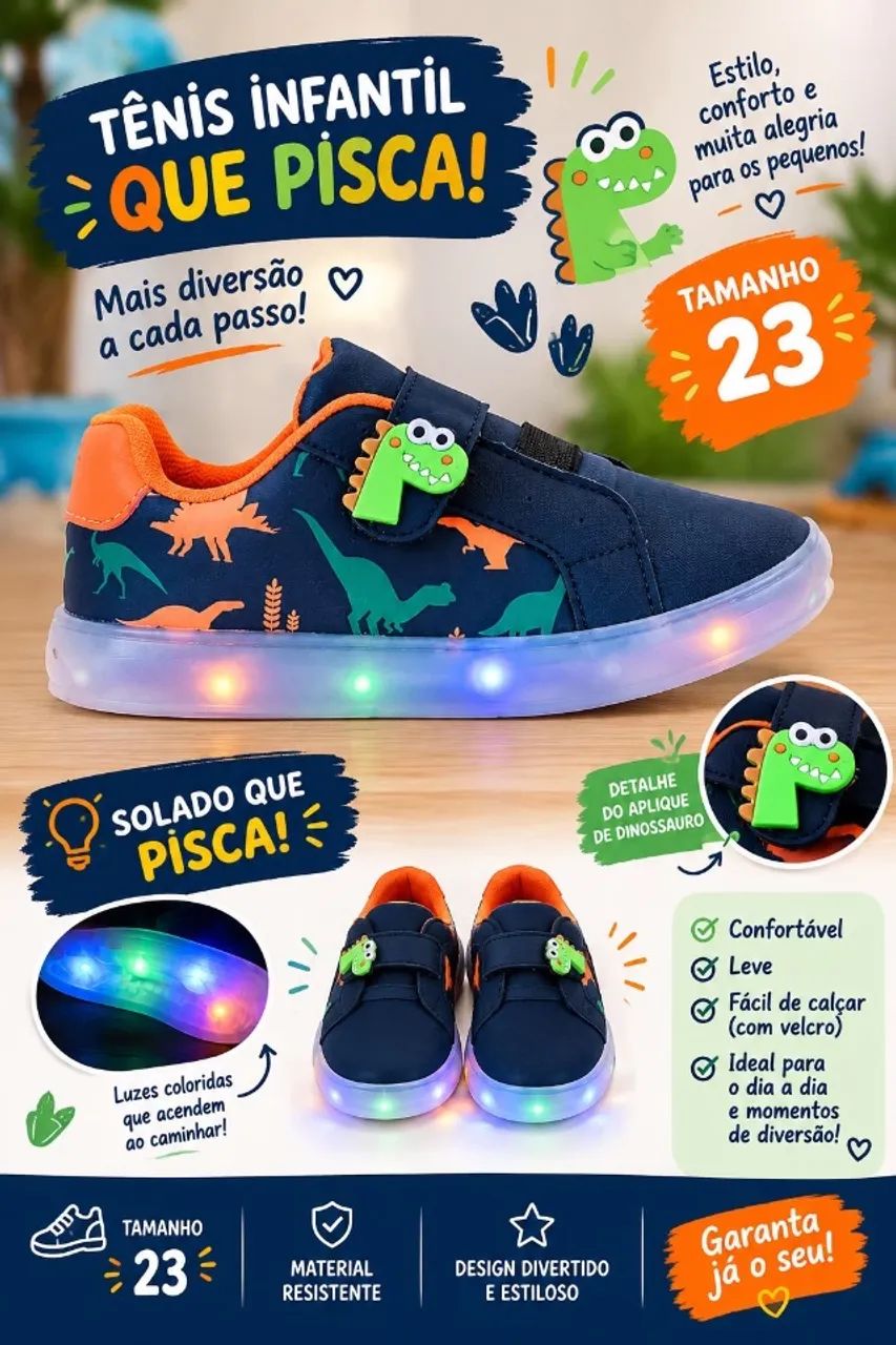 Sapato infantil 