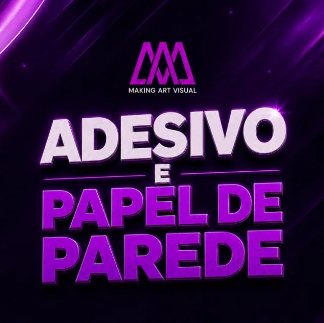 Adesivo Leitoso e Papel de Parede