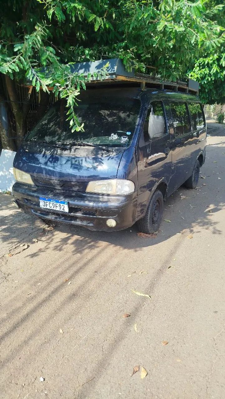 KIA Besta Besta GS Full 2.7 Diesel 2000