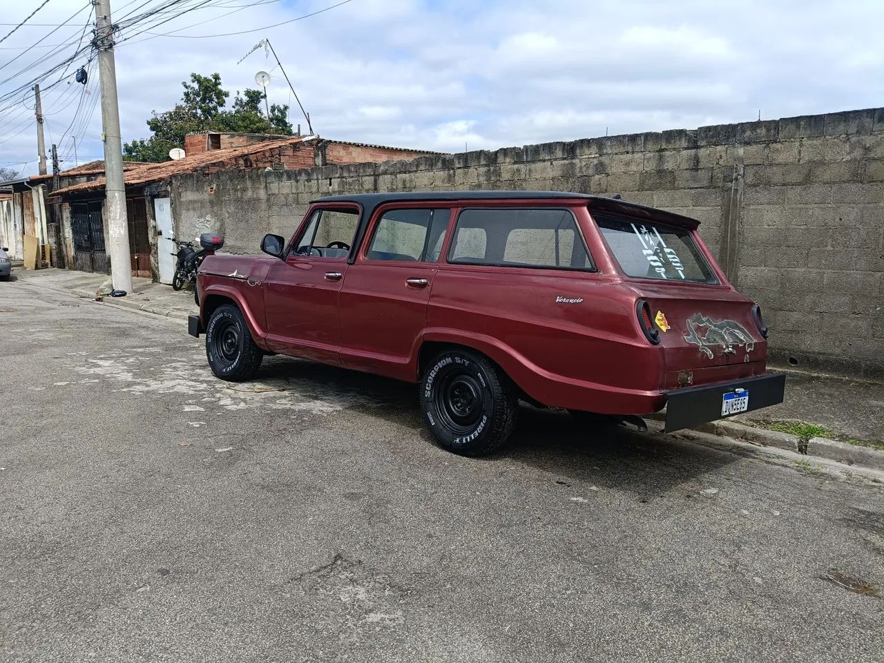 Chevrolet Veraneio S / Luxe 4.1 1981