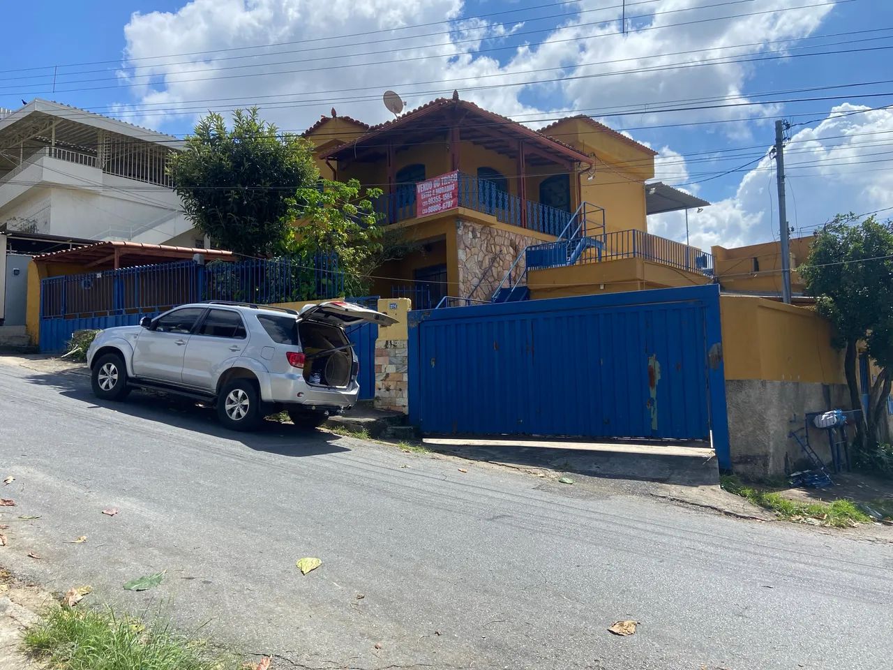 Alugo casa de  2 ou 3 quartos
