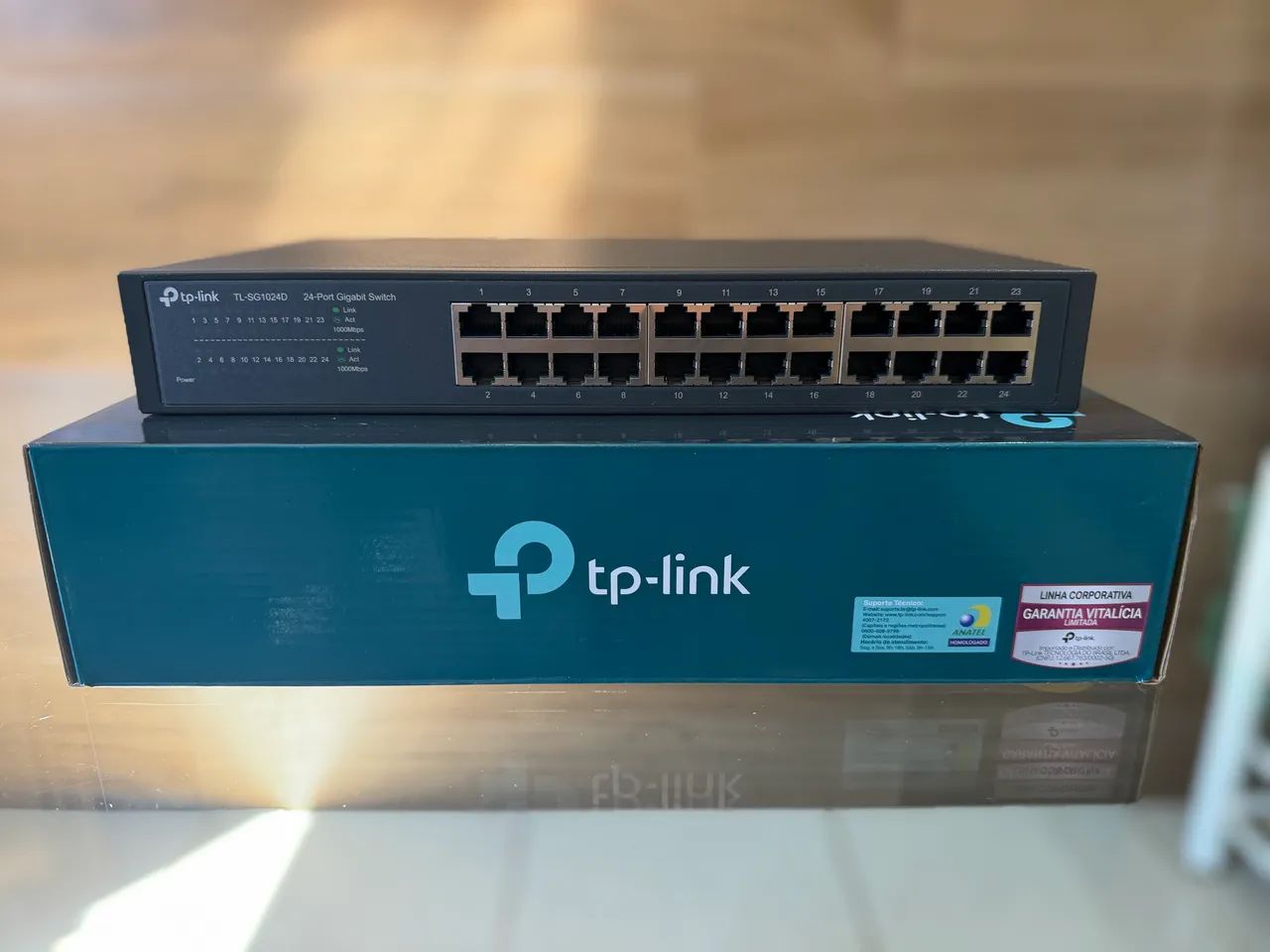 Switch TP-Link TL-SG1024D