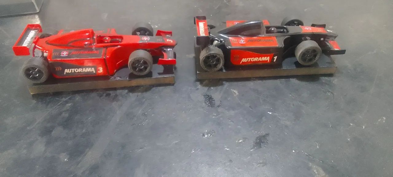 02 carrinhos de autorama - Foto 2