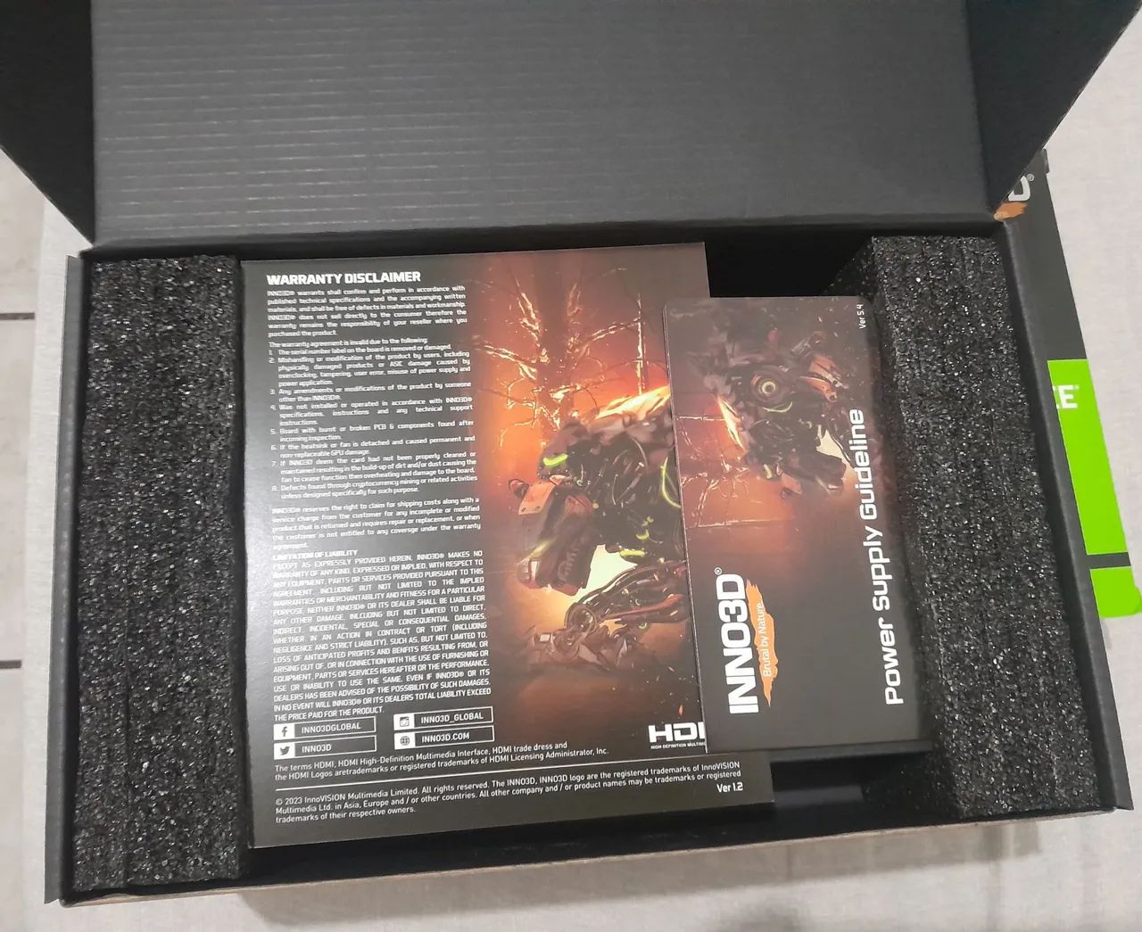 Placa de Vídeo GTX 1650 4GB - Foto 2