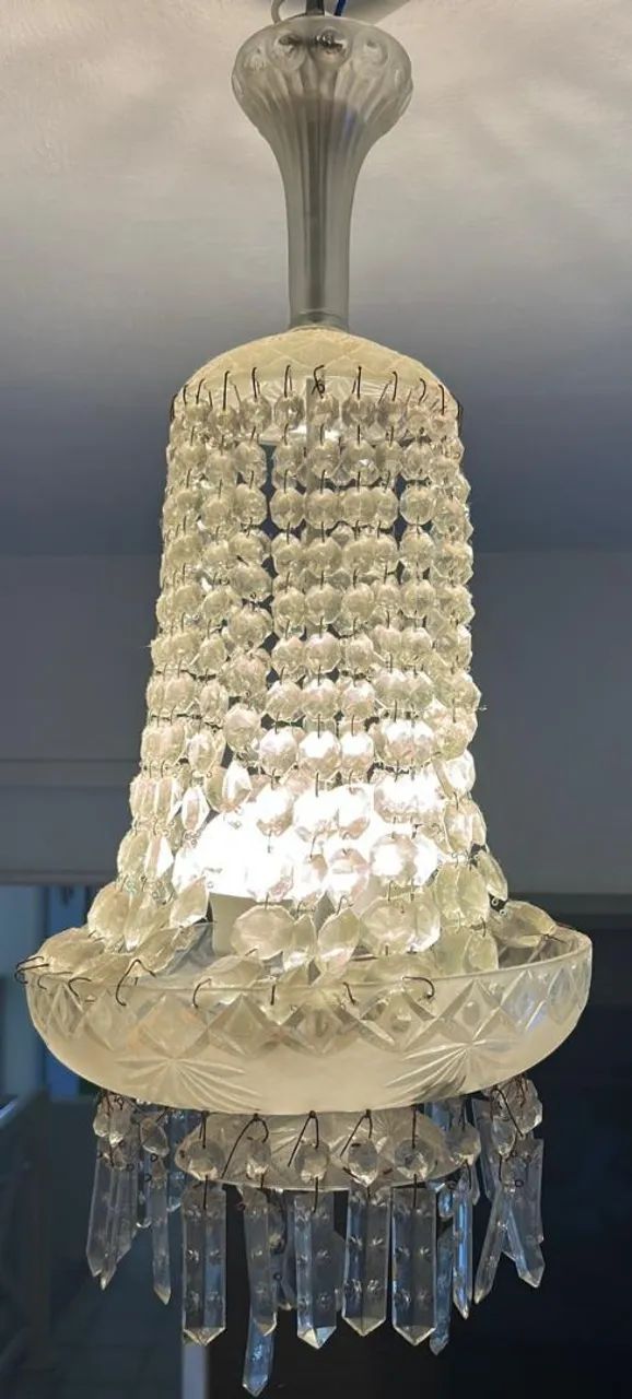 2 Lustres de Cristal