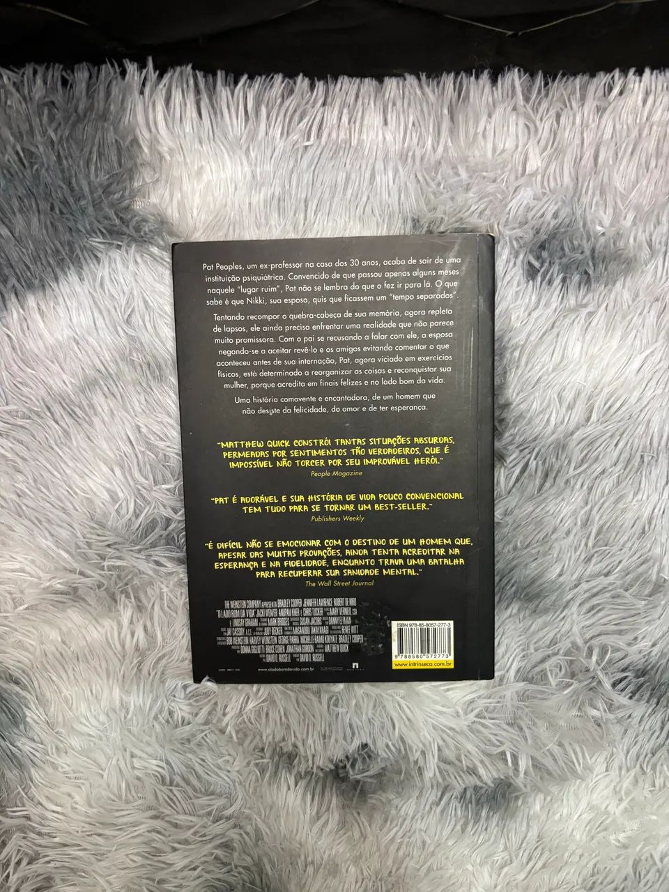 Livro - O lado bom da vida  - Foto 2