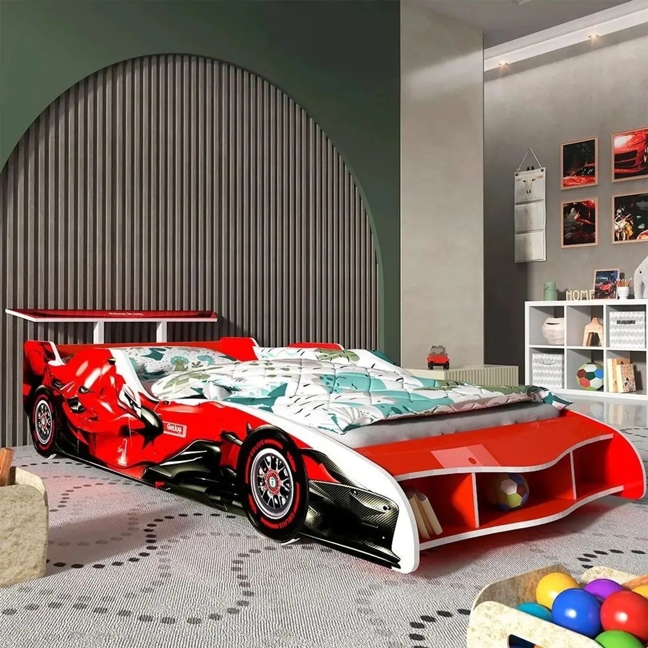 ? *CAMA CARRO F1 SOLTEIRO*  