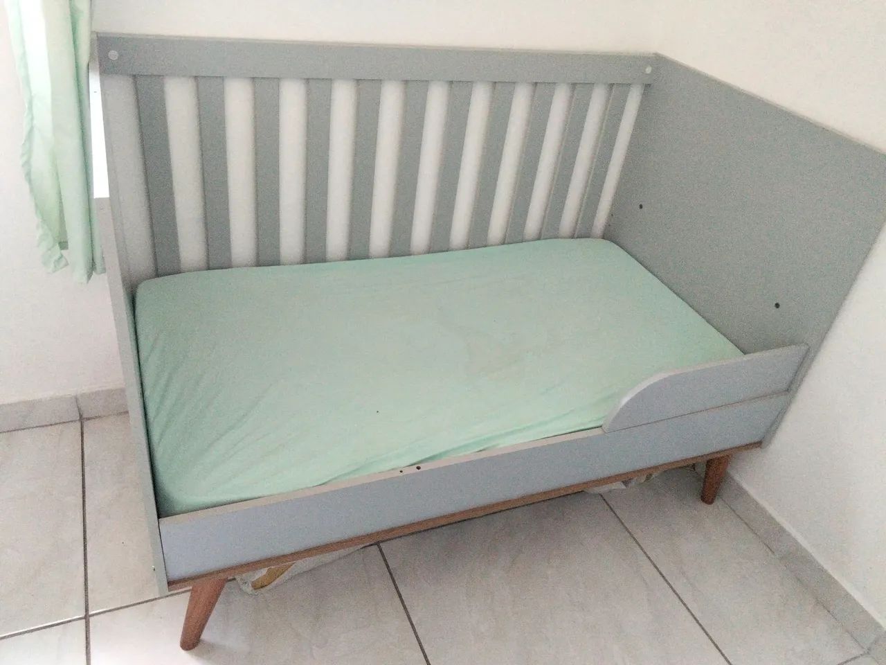 Guarda Roupa e Berço 3 em 1 - Foto 4