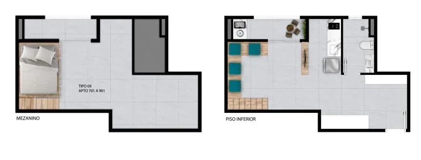 PLANTA 27m²