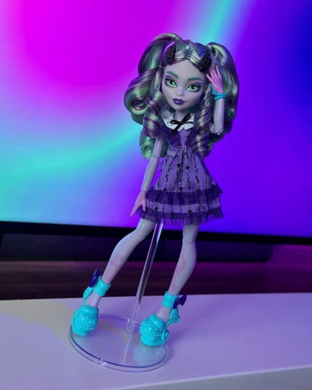 Boneca monster -Twyla Fearbook  - Foto 3