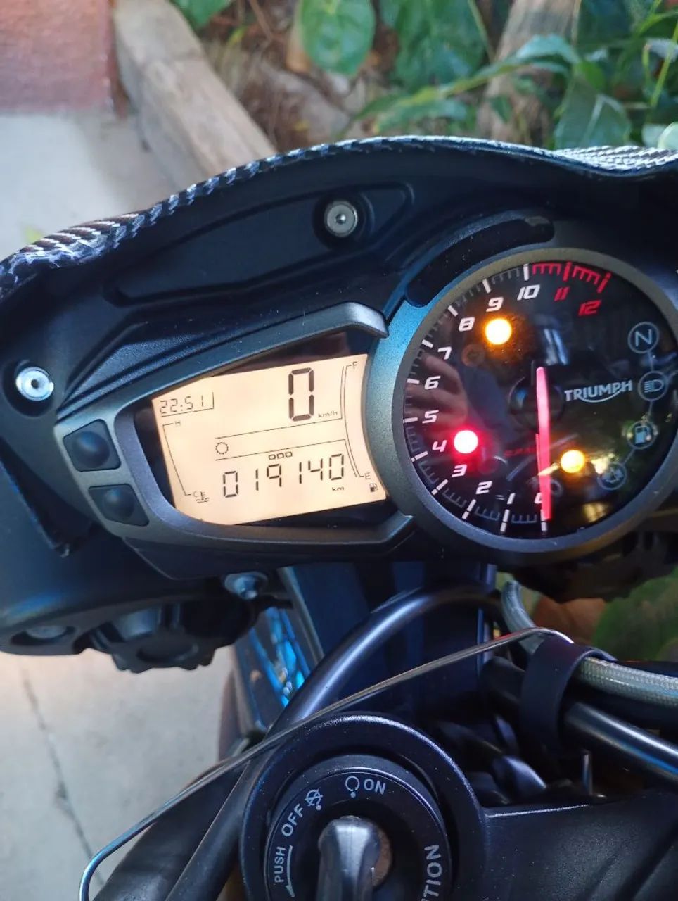 TRIUMPH SPEED TRIPLE 1050R ZERADA - Foto 2