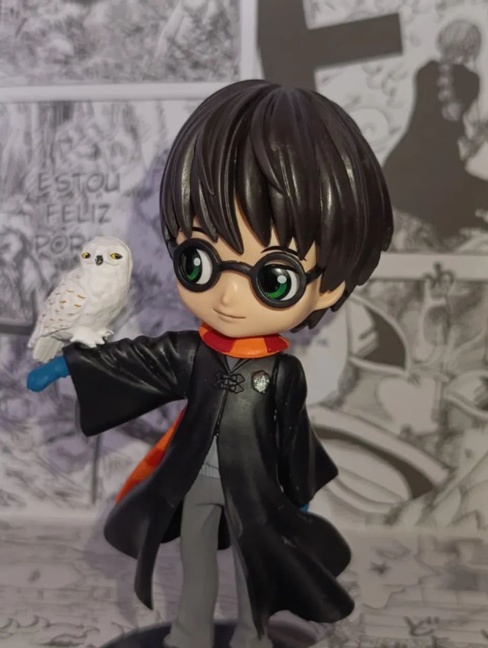OPORTUNIDADE | Boneco Action Figure Harry Potter com Edwiges - Foto 2