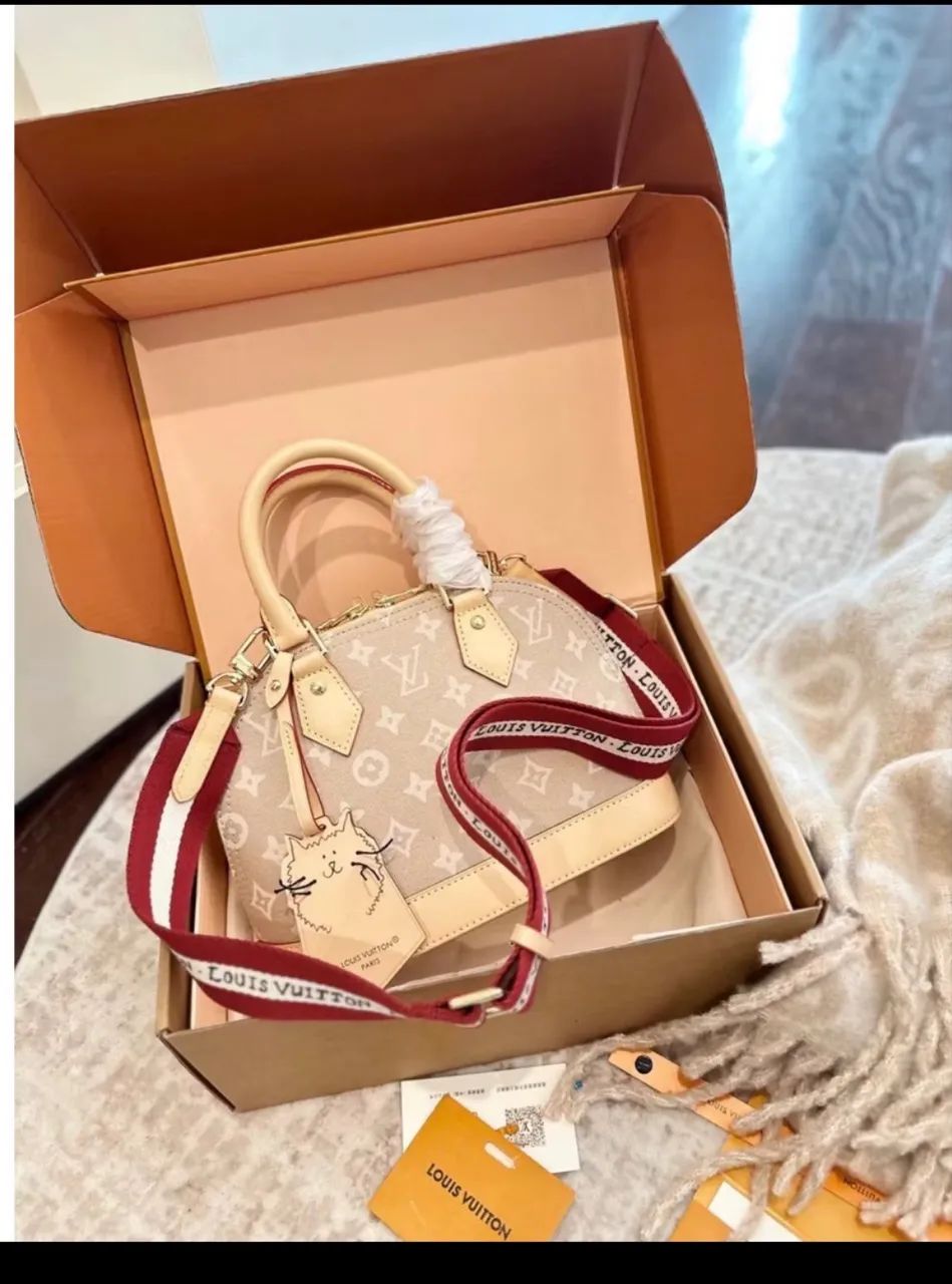 Bolsa Louis Vuitton alma bb edição limitada  - Foto 2