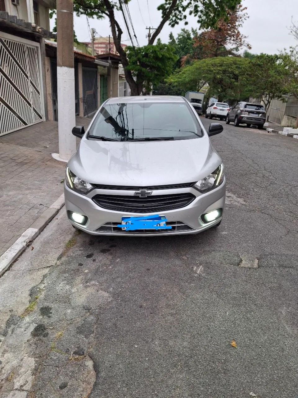 Chevrolet Joy Hatch 1.0 8V Black Edition Flex MEC 2021 - Foto 4