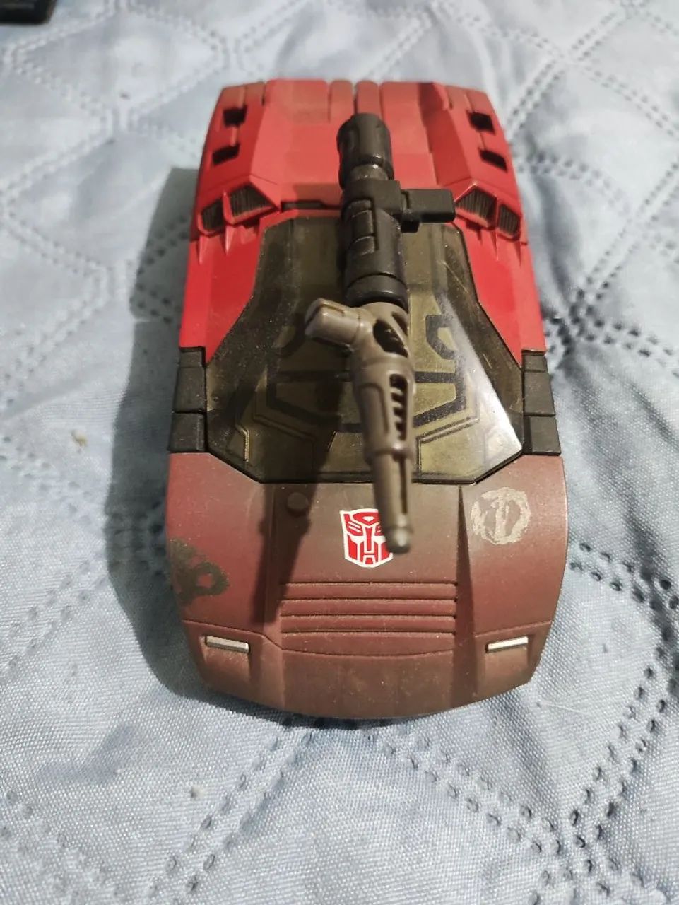 Transformers War for Cybertron Netflix Siege Sideswipe usado - Foto 3