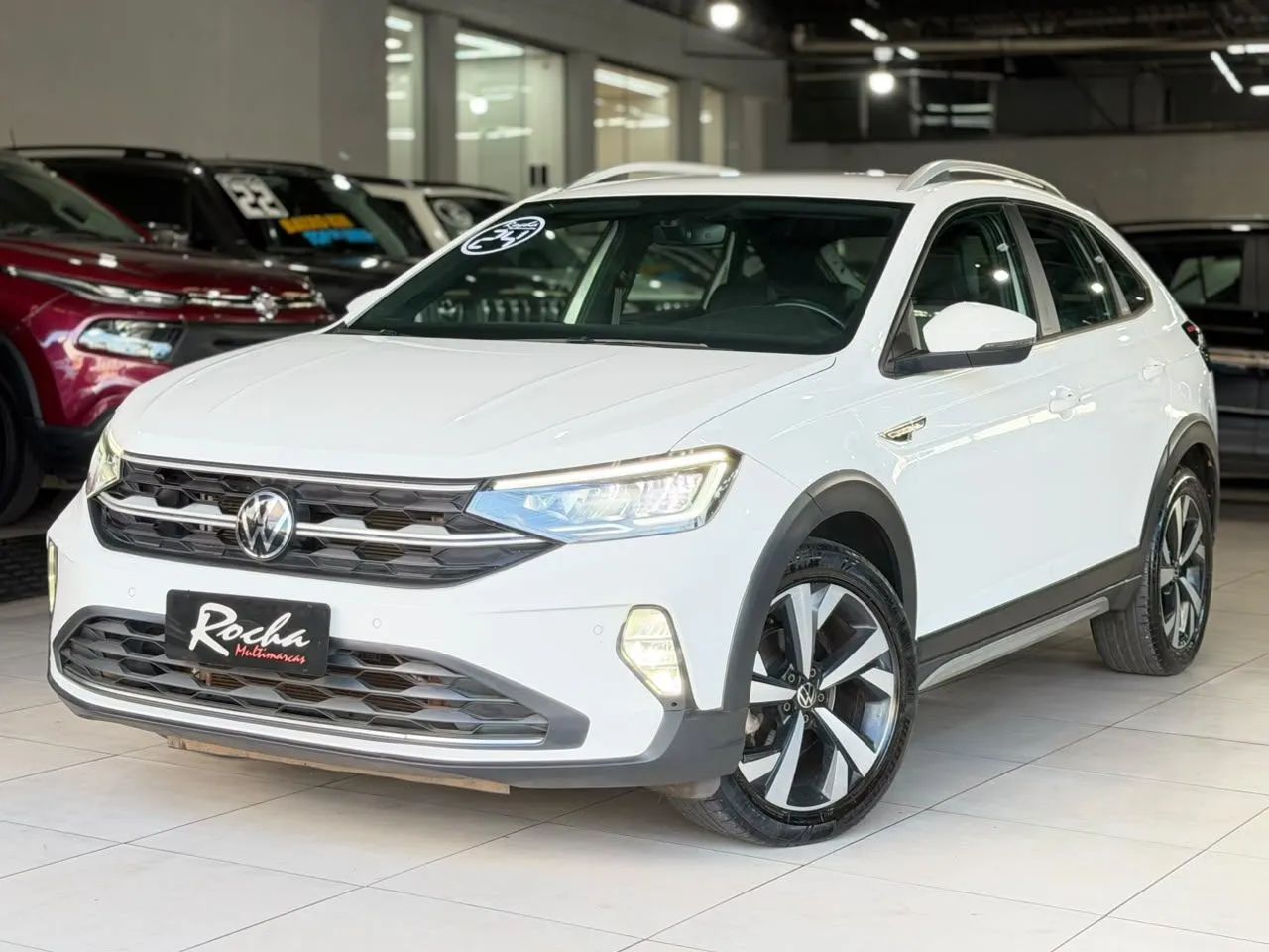 Volkswagen Nivus Comfortline 1.0 200 TSI Flex Aut., foto 1 de 20