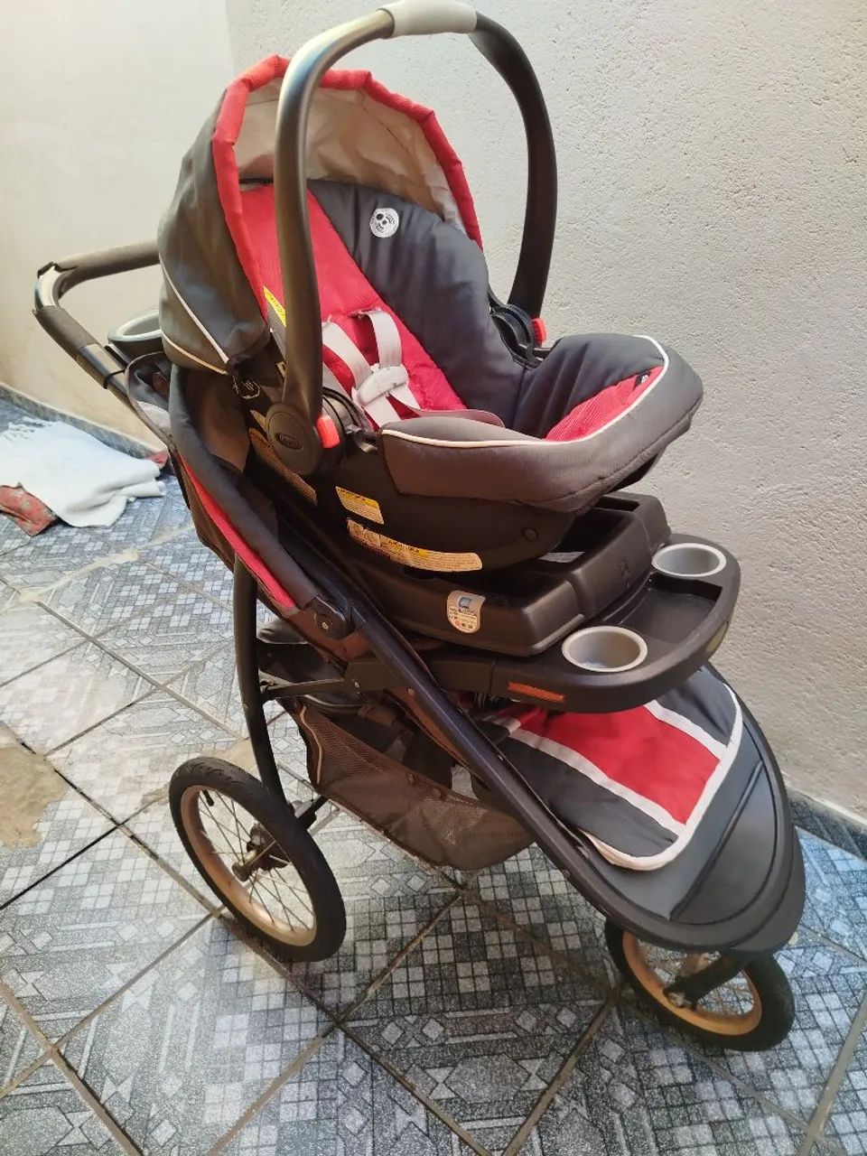 Carrinho de bebe  - Foto 3